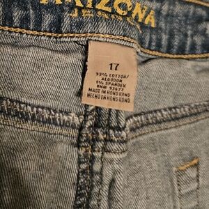 Arizona Jean Company Women's Classic Denim Shorts